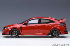 73223 1/18 HONDA CIVIC TYPE R (FK8) 2021 (FLAME RED)