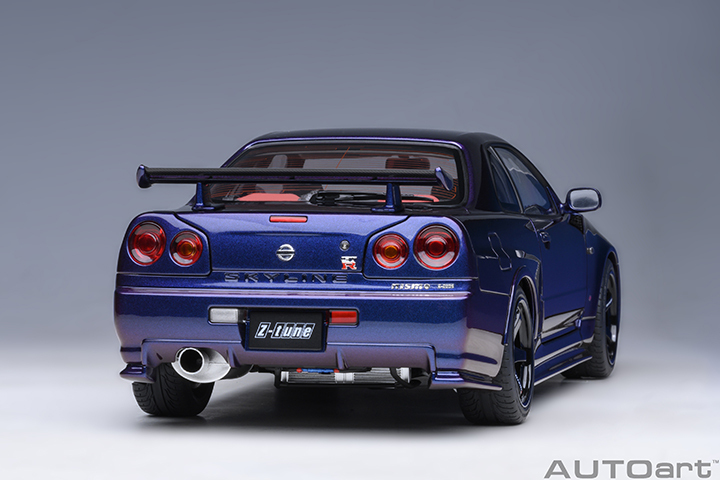 77464 1/18 NISMO R34 GT-R Z-TUNE(MIDNIGHT PURPLE III)