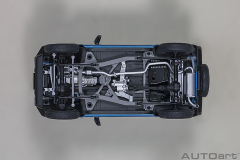 78502 1/18 SUZUKI JIMNY (JB64)(BRISK BLUE METALLIC / BLACK ROOF)