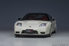 73219 1/18 HONDA NSX-R (NA2)(CHAMPIONSHIP WHITE)