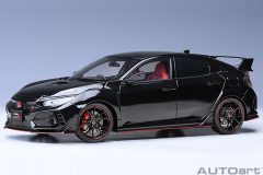 73222 1/18 HONDA CIVIC TYPE R (FK8) 2021 (CRYSTAL BLACK PEARL)