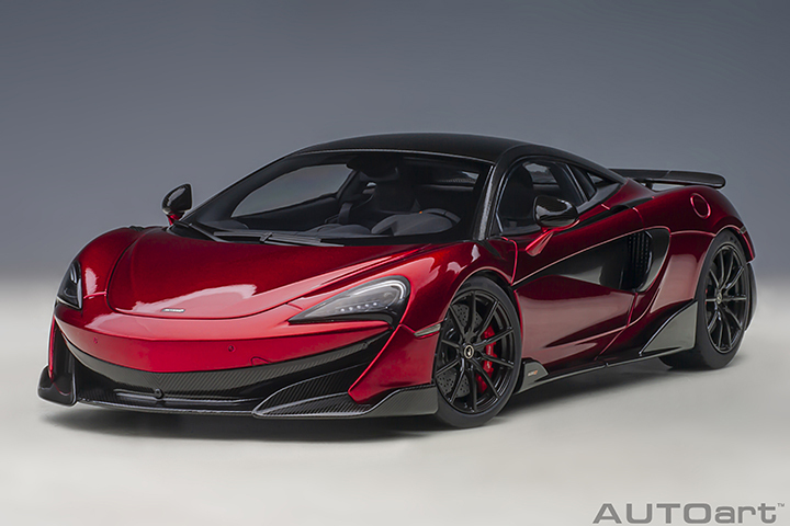 76085 1/18 McLAREN 600LT (VOLCANO RED)