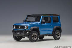 78507 1/18 SUZUKI JIMNY SIERRA (JB74)(BRISK BLUE METALLIC / BLACK ROOF)