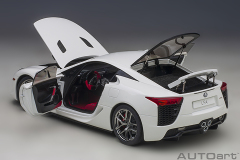 78850 1/18 LEXUS LFA (WHITEST WHITE)