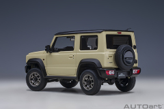 78510 1/18 SUZUKI JIMNY SIERRA (JB74)(CHIFFON IVORY METALLIC/ BLACK ROOF)