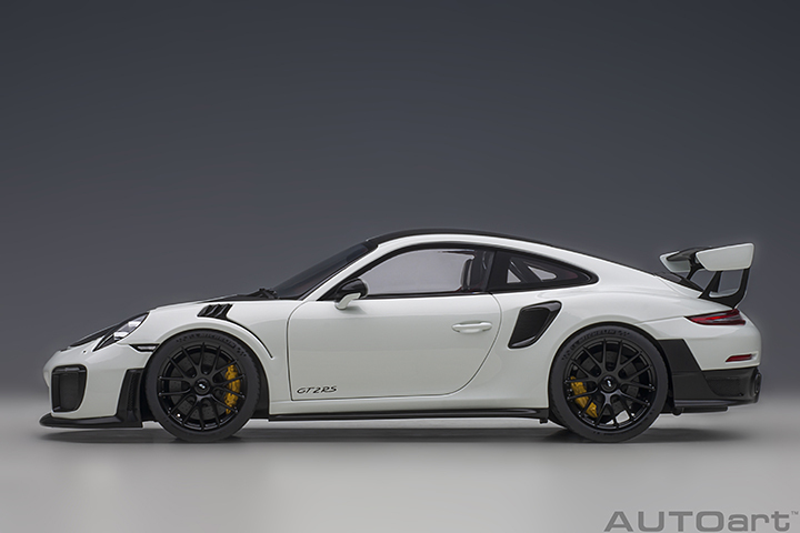 78171 1/18 PORSCHE 911 (991.2) GT2 RS WEISSACH PACKAGE ( WHITE )