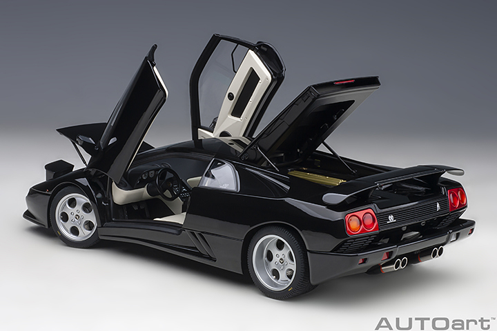 79159 1/18 LAMBORGHINI DIABLO SE30 (DEEP BLACK METALLIC)