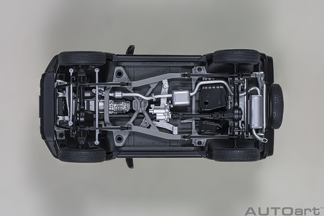 78511 1/18 SUZUKI JIMNY SIERRA (JB74)(PURE WHITE PEARL)