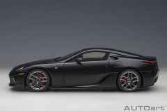 78852 1/18 LEXUS LFA (MATT BLACK)