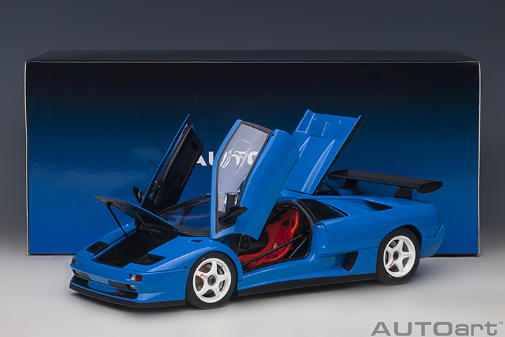 79148 1/18 LAMBORGHINI DIABLO SV-R (BLU LE MANS)