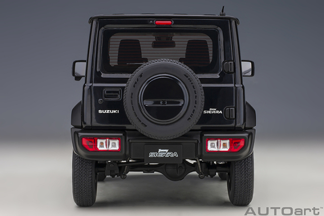 78508 1/18 SUZUKI JIMNY SIERRA (JB74)(BLUISH BLACK PEARL)