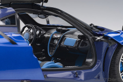 78277 1/18 PAGANI HUAYRA BC (BLU FRANCIA/CARBON)