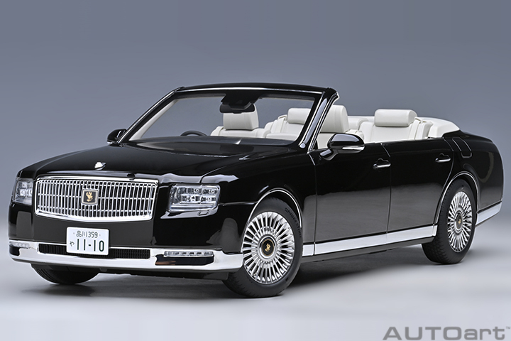 79531 1/18 TOYOTA CENTURY OPEN CAR (BLACK)