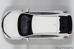 73220 1/18 HONDA CIVIC TYPE R (FK8) 2021 (CHAMPIONSHIP WHITE)