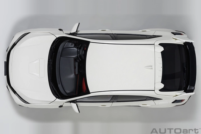 73220 1/18 HONDA CIVIC TYPE R (FK8) 2021 (CHAMPIONSHIP WHITE)
