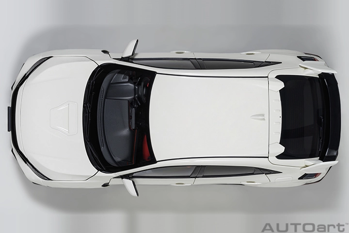 73220 1/18 HONDA CIVIC TYPE R (FK8) 2021 (CHAMPIONSHIP WHITE)