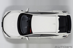 73220 1/18 HONDA CIVIC TYPE R (FK8) 2021 (CHAMPIONSHIP WHITE)