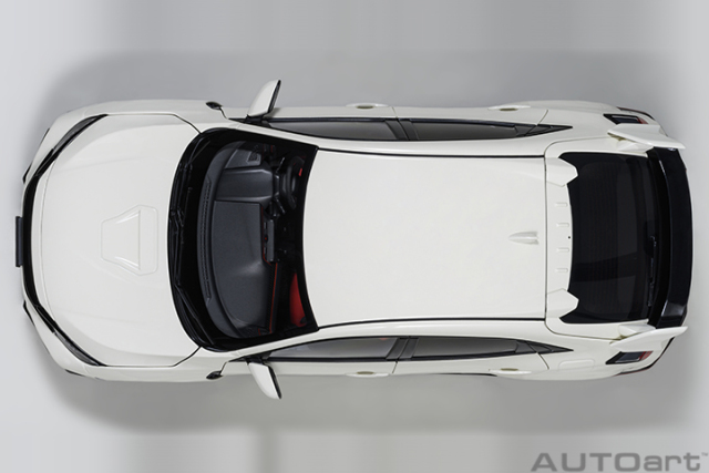 73220 1/18 HONDA CIVIC TYPE R (FK8) 2021 (CHAMPIONSHIP WHITE)