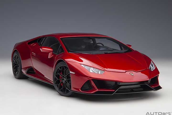 79213 1/18 LAMBORGHINI HURACAN EVO (ROSSO BIA)