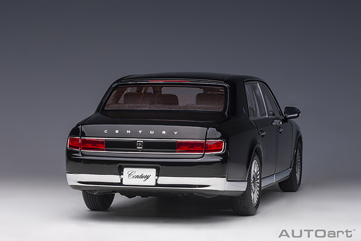 78762 1/18 TOYOTA CENTURY 2018 (BLACK)