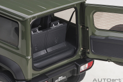 78509 1/18 SUZUKI JIMNY SIERRA (JB74)(JUNGLE GREEN)