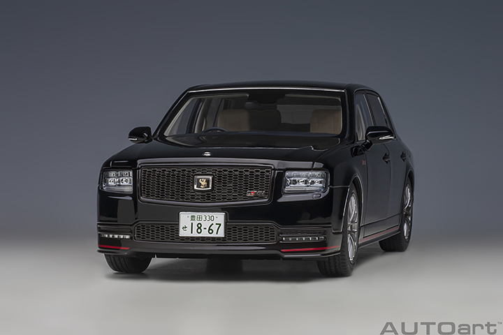 78763 1/18 TOYOTA CENTURY GRMN (BLACK)