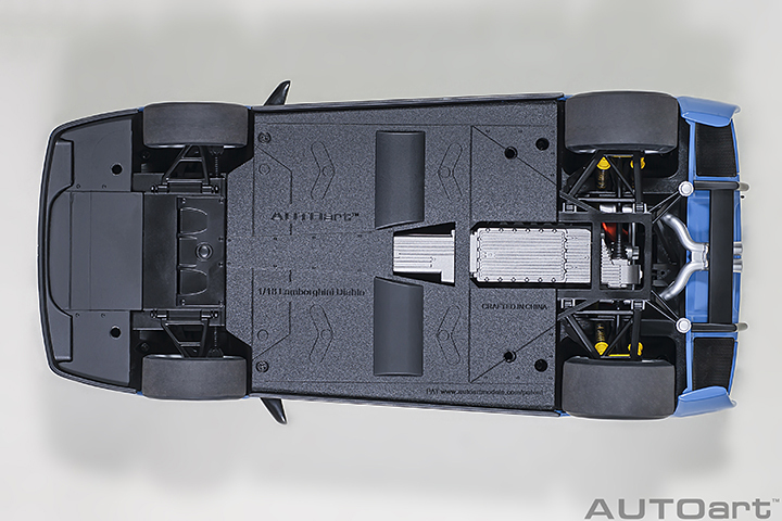 79148 1/18 LAMBORGHINI DIABLO SV-R (BLU LE MANS)