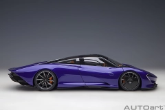 76089 1/18 McLAREN SPEEDTAIL (LANTANA PURPLE)