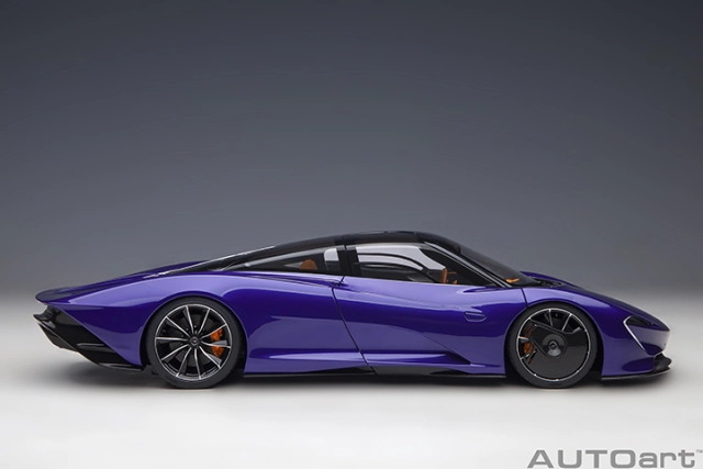 76089 1/18 McLAREN SPEEDTAIL (LANTANA PURPLE)