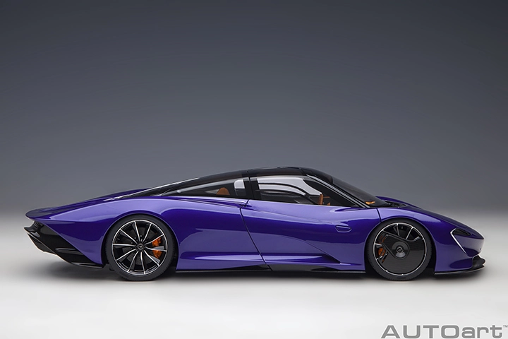 76089 1/18 McLAREN SPEEDTAIL (LANTANA PURPLE)