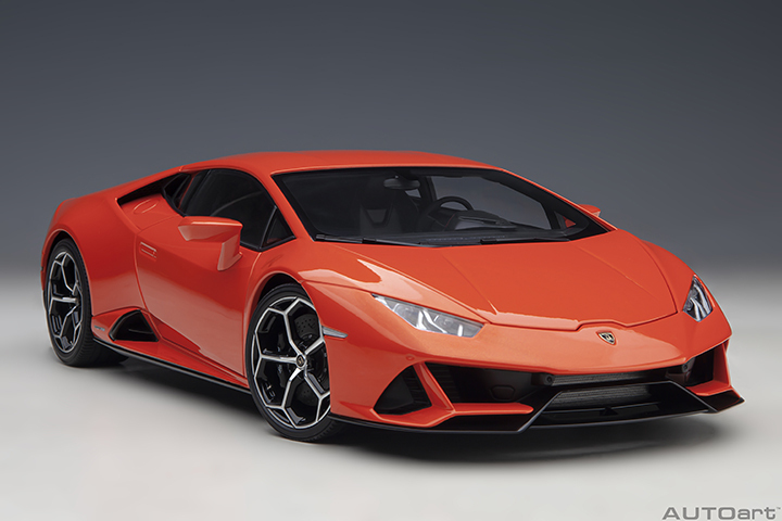 79214 1/18 LAMBORGHINI HURACAN EVO (ARANCIO XANTO)