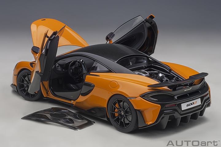 76084 1/18 McLAREN 600LT (MYAN ORANGE)