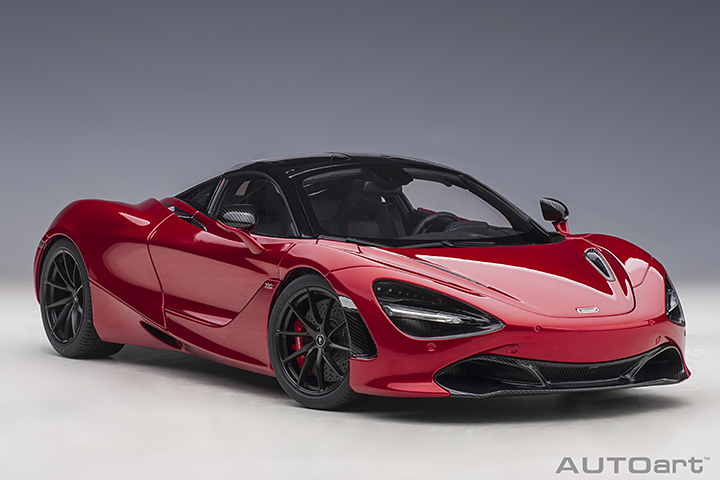 76072 1/18 McLAREN 720S (MEMPHIS RED/METALLIC RED)