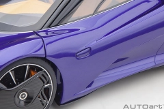 76089 1/18 McLAREN SPEEDTAIL (LANTANA PURPLE)