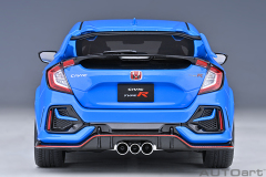 73224 1/18 HONDA CIVIC TYPE R (FK8) 2021 (RACING BLUE PEARL)