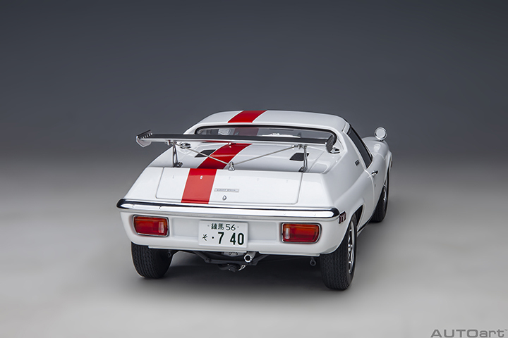 75396 1/18 LOTUS EUROPA SPECIAL &quot;THE CIRCUIT WOLF&quot;     - available in October