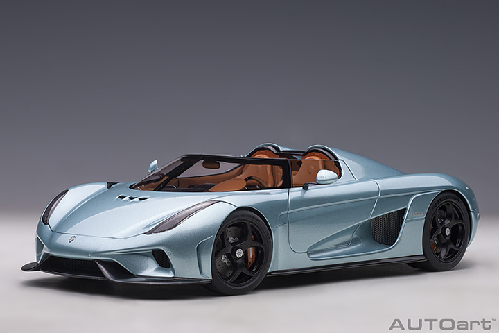 79028 1/18 KOENIGSEGG REGERA (HORIZON BLUE)