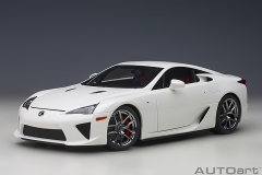 78850 1/18 LEXUS LFA (WHITEST WHITE)