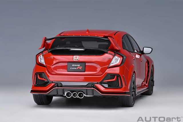 73223 1/18 HONDA CIVIC TYPE R (FK8) 2021 (FLAME RED)