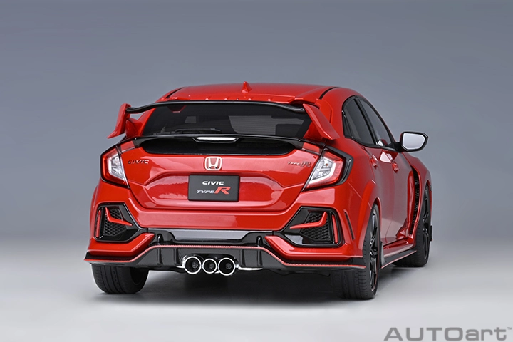 73223 1/18 HONDA CIVIC TYPE R (FK8) 2021 (FLAME RED)