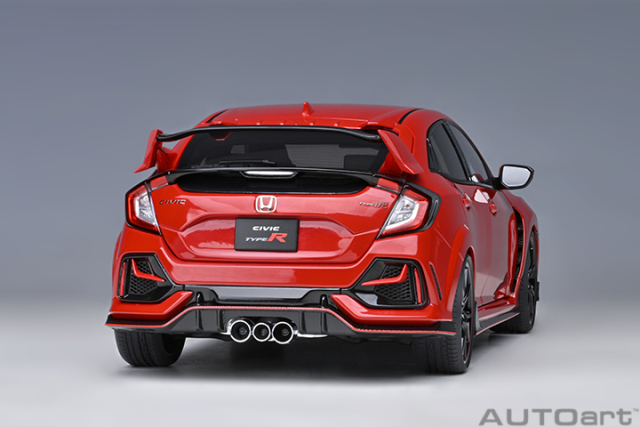 73223 1/18 HONDA CIVIC TYPE R (FK8) 2021 (FLAME RED)