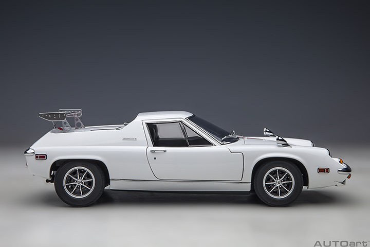 75396 1/18 LOTUS EUROPA SPECIAL "THE CIRCUIT WOLF"     - available in October