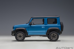 78507 1/18 SUZUKI JIMNY SIERRA (JB74)(BRISK BLUE METALLIC / BLACK ROOF)