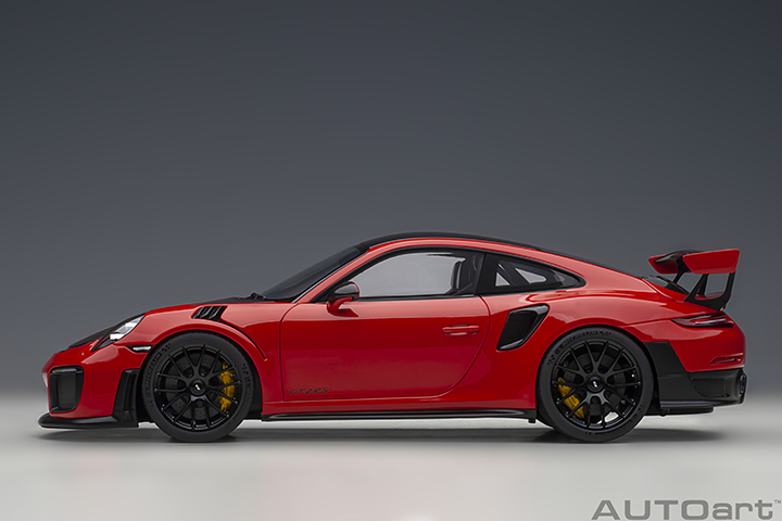 78173 1/18 PORSCHE 911 (991.2) GT2 RS WEISSACH PACKAGE ( GUARDS RED )