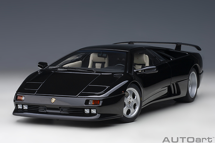 79159 1/18 LAMBORGHINI DIABLO SE30 (DEEP BLACK METALLIC)