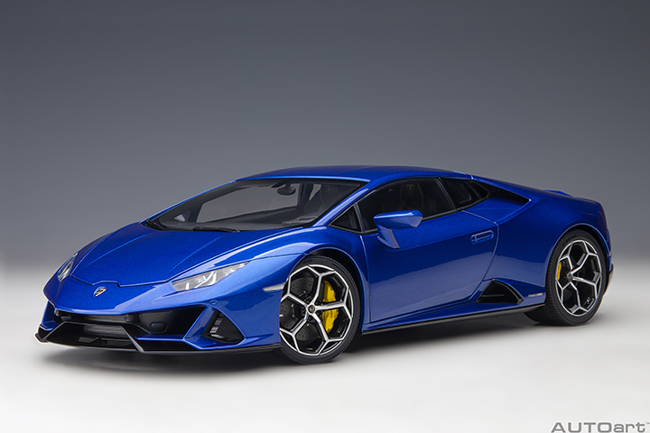 79212 1/18 LAMBORGHINI HURACAN EVO (BLU NETHUNS)