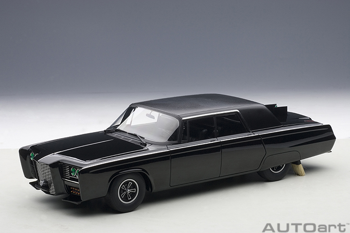 71546 1/18 BLACK BEAUTY - GREEN HORNET (BLACK)(TV SERIES)