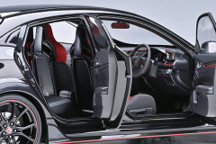 73222 1/18 HONDA CIVIC TYPE R (FK8) 2021 (CRYSTAL BLACK PEARL)