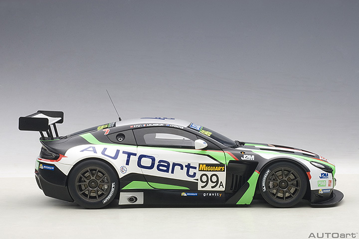 81507 1/18 ASTON MARTIN V12 VANTAGE BATHURST 12HOUR ENDURANCE RACE 2015 JM.Merlin/J.Venter