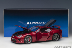 78853 1/18 LEXUS LFA (PEARL RED)